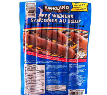 Kirkland Signature Beef Wieners Pack of 14