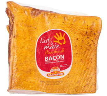 Gaspésien Cooked Bacon 2.5 kg average weight*
