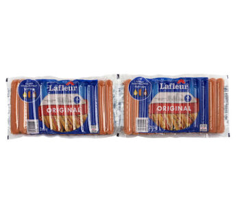 Lafleur Wieners 2 x 1 kg