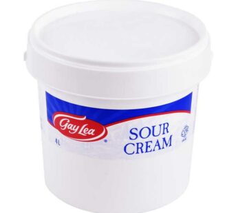 Gay Lea 14% Sour Cream 4 L