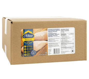 Mina Frozen Boneless Skinless Chicken Breasts 2 x 2 kg