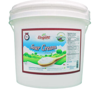 Elegant 14% Sour Cream 10 L