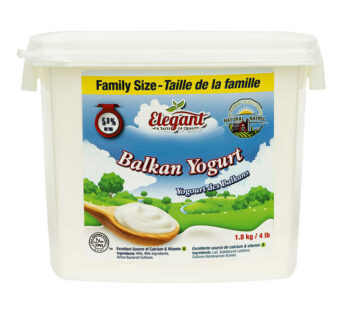Elegant 5.9% Balkan-style Yogurt 1.8 kg
