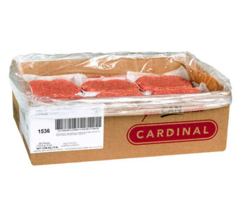 Cardinal Halal Frozen Beef Burgers 36 × 113 g