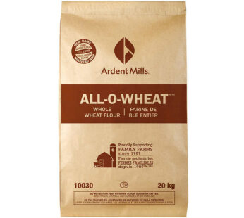 Ardent Mills All-O-Wheat Whole Wheat Flour 20 kg