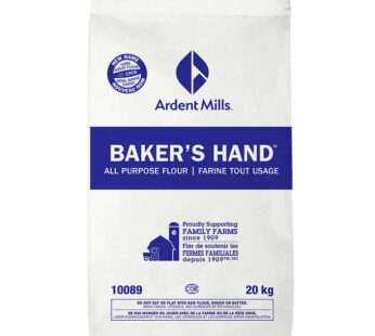 Ardent Mills Baker’s Hand All Purpose Flour 20 kg