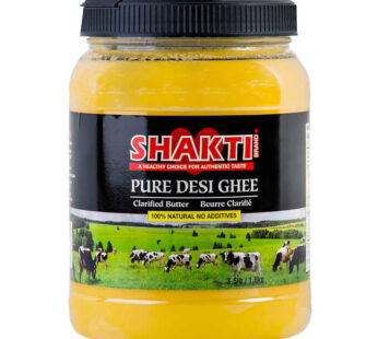 Shakti Brand Pure Desi Ghee Clarified Butter 1.6 kg