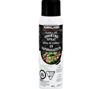 Kirkland Signature Canola Oil Cooking Spray 2 × 482 g