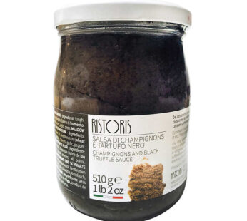 Ristoris Champignons and Black Truffle Sauce 510 g