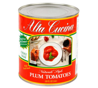 Alta Cucina Plum Tomatoes 2.84 L