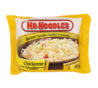 Mr. Noodles Chicken Flavour Flat Instant Noodles 24 × 85 g