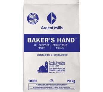 Ardent Mills Baker’s Hand Unbleached All-purpose Flour 20 kg