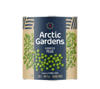 Arctic Gardens Assorted Peas 2.84 L