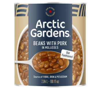 Arctic Gardens Baked Beans With Pork 2.84 L