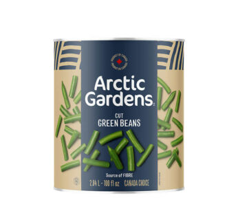 Arctic Gardens Cut Green Beans 2.84 L